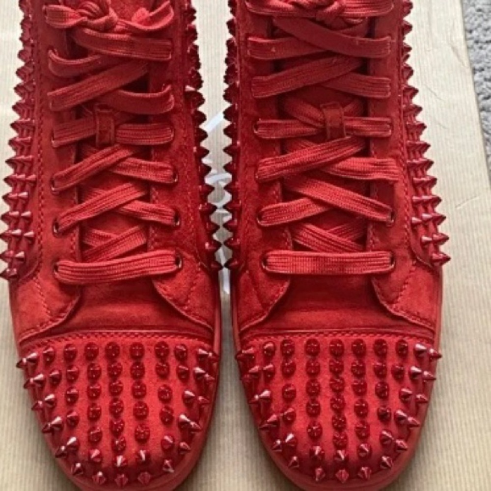 Christian Louboutin sneakers (Red)